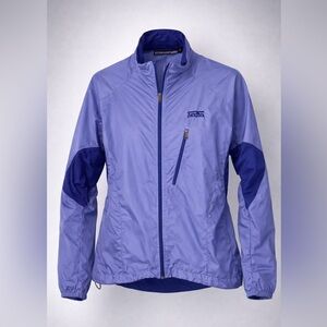 Patagonia Women's Two-Tone Purple Ski Jacket